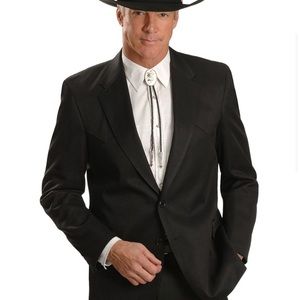 CIRCLE S MEN'S LUBBOCK SUIT COAT AND SLACKS size 46r